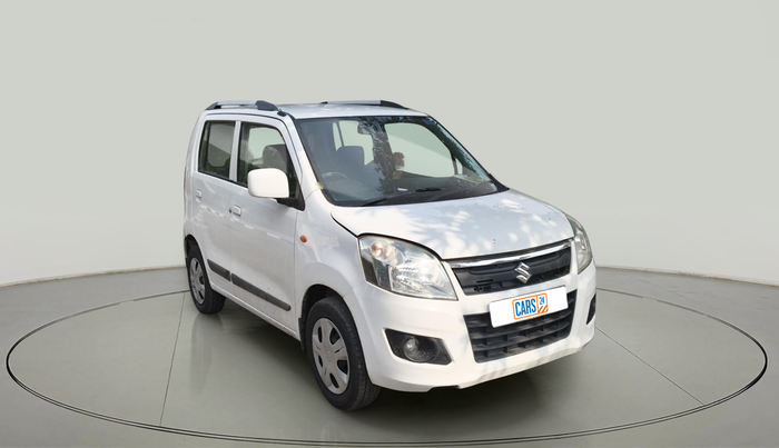 2017 Maruti Wagon R 1.0 VXI, Petrol, Manual, 95,051 km, exterior