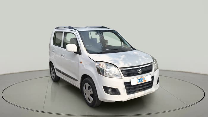 2017 Maruti Wagon R 1.0 VXI, Petrol, Manual, 95,051 km, exterior