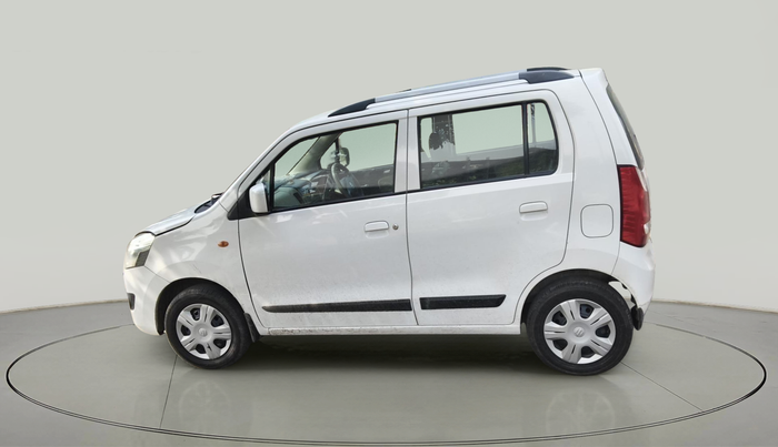 2017 Maruti Wagon R 1.0 VXI, Petrol, Manual, 95,051 km, exterior