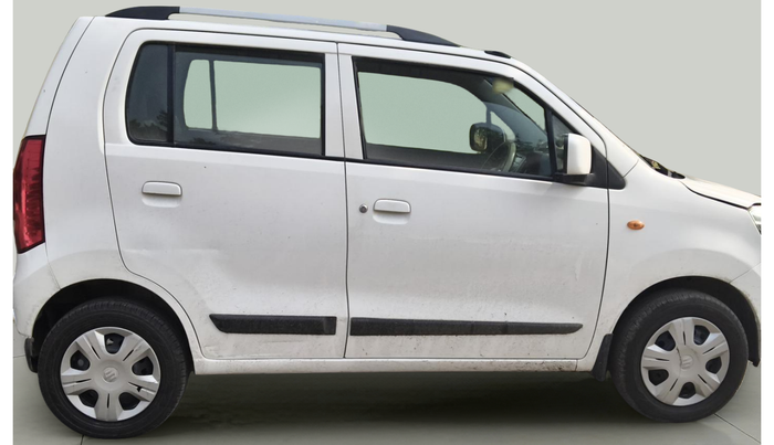 2017 Maruti Wagon R 1.0 VXI, Petrol, Manual, 95,051 km, exterior