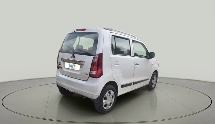 2017 Maruti Wagon R 1.0 VXI, Petrol, Manual, 95,051 km, exterior