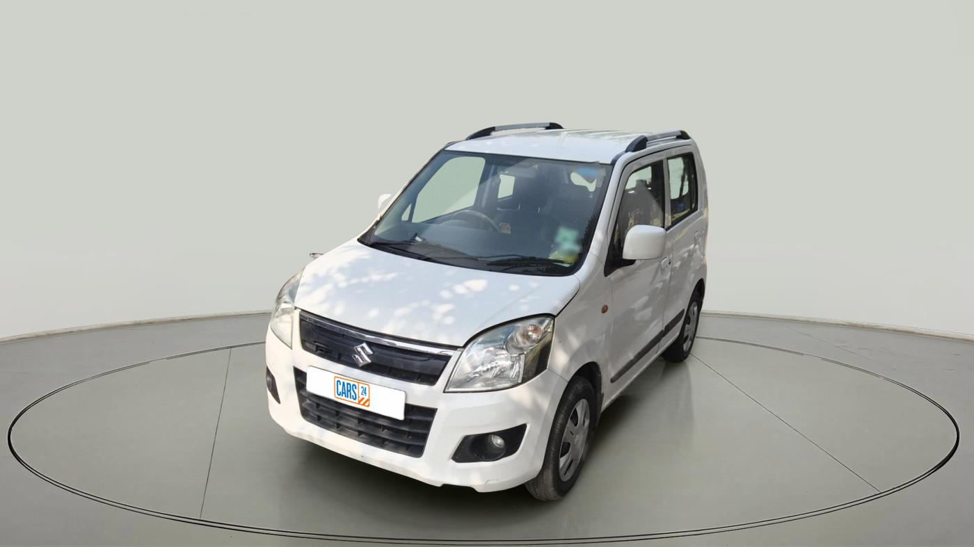 2017 Maruti Wagon R 1.0 VXI, Petrol, Manual, 95,051 km, exterior