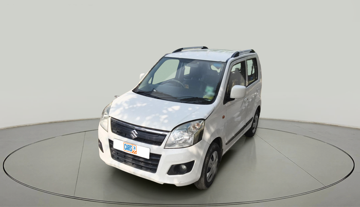 2017 Maruti Wagon R 1.0 VXI, Petrol, Manual, 95,051 km, exterior