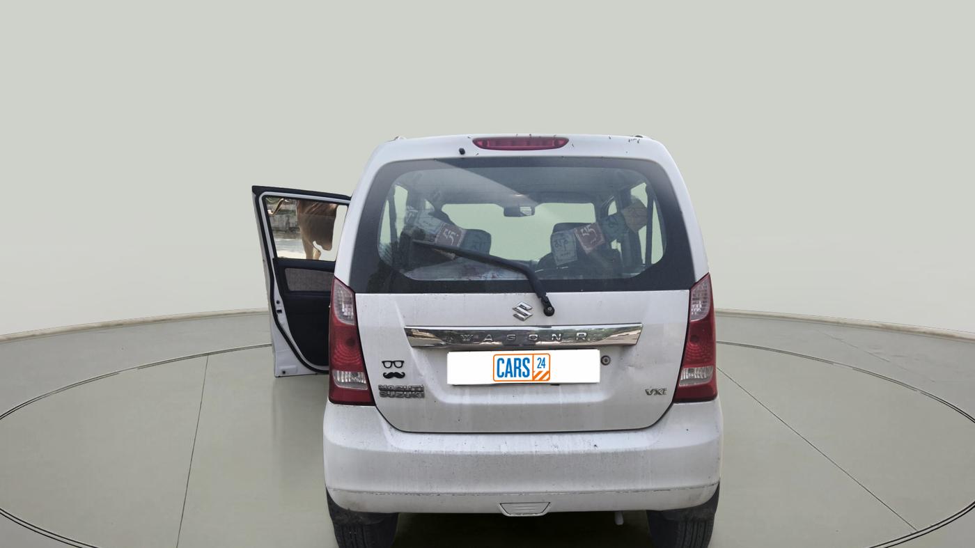 2017 Maruti Wagon R 1.0 VXI, Petrol, Manual, 95,051 km, exterior