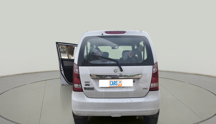 2017 Maruti Wagon R 1.0 VXI, Petrol, Manual, 95,051 km, exterior