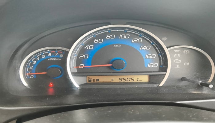 2017 Maruti Wagon R 1.0 VXI, Petrol, Manual, 95,051 km, interior