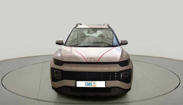 2024 Hyundai EXTER SX (O) CONNECT, Petrol, Manual, 1,095 km, exterior