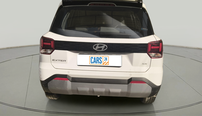 2024 Hyundai EXTER SX (O) CONNECT, Petrol, Manual, 1,095 km, exterior