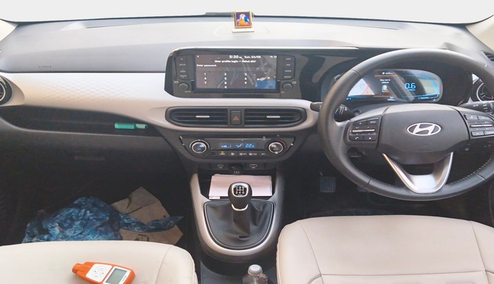 2024 Hyundai EXTER SX (O) CONNECT, Petrol, Manual, 1,095 km, interior