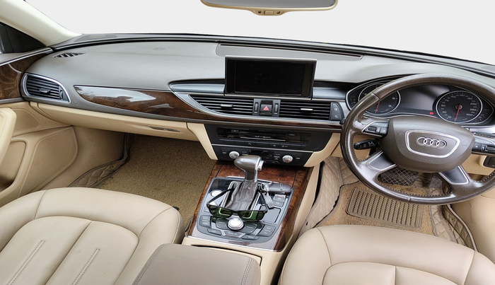 2014 Audi A6 35TDI PREMIUM, Diesel, Automatic, 1,36,890 km, interior