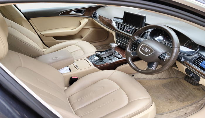 2014 Audi A6 35TDI PREMIUM, Diesel, Automatic, 1,36,890 km, interior