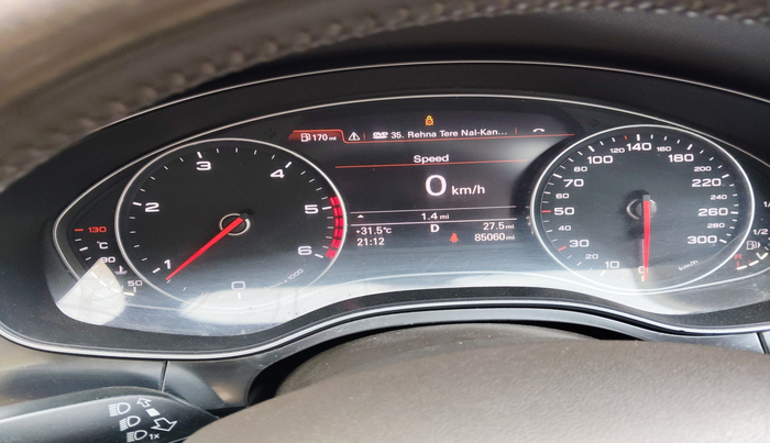 2014 Audi A6 35TDI PREMIUM, Diesel, Automatic, 1,36,890 km, interior