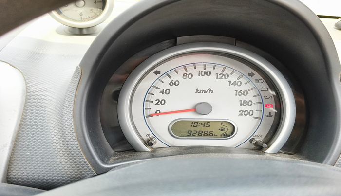 2012 Maruti Ritz VDI, Diesel, Manual, 92,886 km, interior