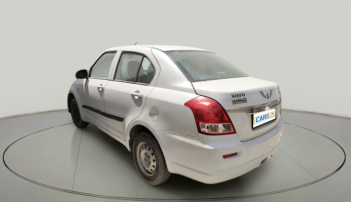 2010 Maruti Swift Dzire LXI, Petrol, Manual, 73,400 km, exterior