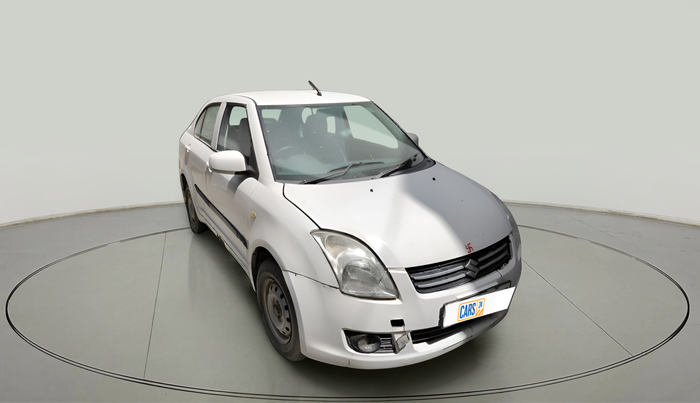 2010 Maruti Swift Dzire LXI, Petrol, Manual, 73,400 km, exterior