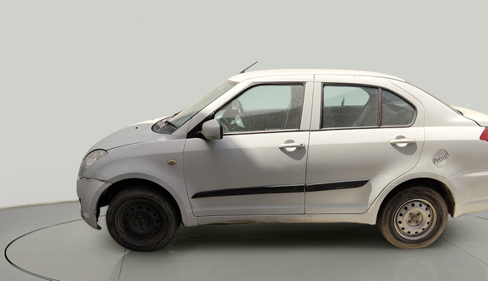 2010 Maruti Swift Dzire LXI, Petrol, Manual, 73,400 km, exterior