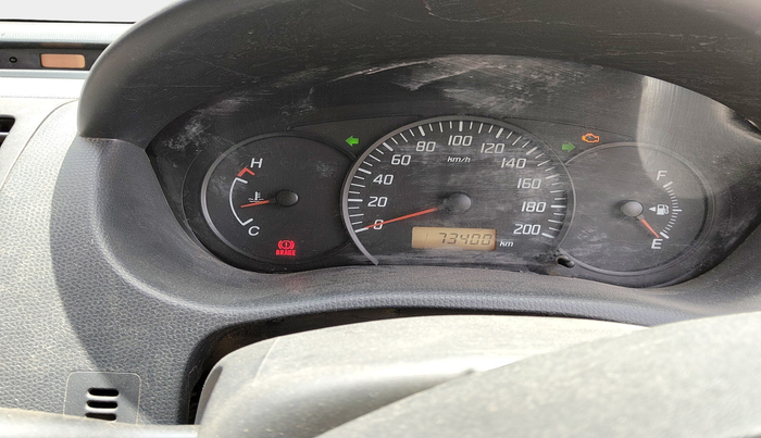 2010 Maruti Swift Dzire LXI, Petrol, Manual, 73,400 km, interior