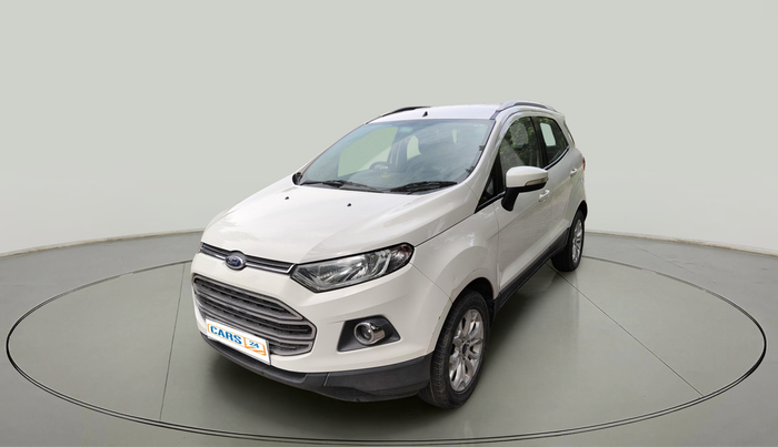 2017 Ford Ecosport TITANIUM 1.5L PETROL, Petrol, Manual, 60,482 km, exterior