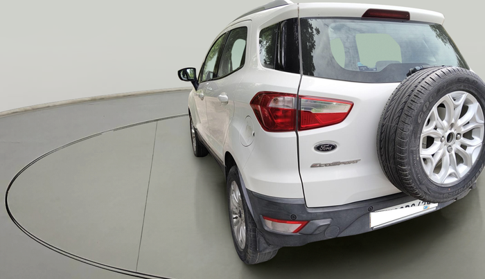 2017 Ford Ecosport TITANIUM 1.5L PETROL, Petrol, Manual, 60,482 km, exterior