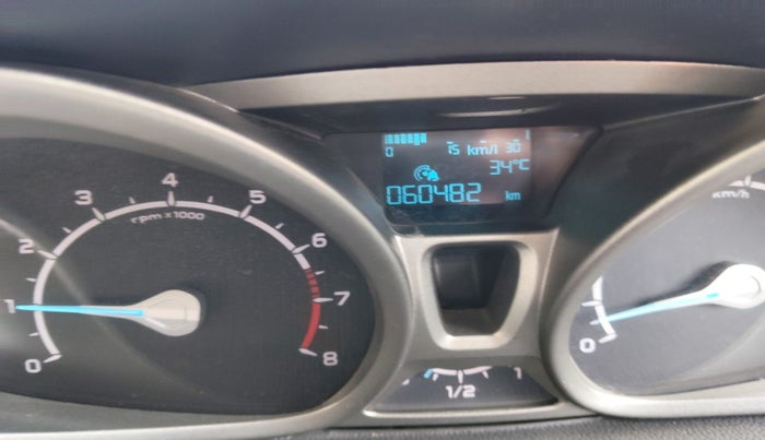 2017 Ford Ecosport TITANIUM 1.5L PETROL, Petrol, Manual, 60,482 km, interior