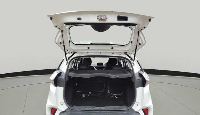2021 Tata NEXON XZ PLUS PETROL SUNROOF, Petrol, Manual, 48,226 km, exterior