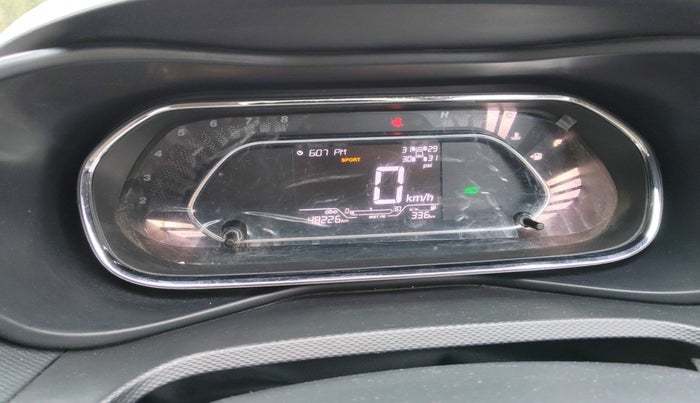 2021 Tata NEXON XZ PLUS PETROL SUNROOF, Petrol, Manual, 48,226 km, interior