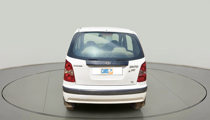 2012 Hyundai Santro Xing GL PLUS, Petrol, Manual, 69,835 km, exterior