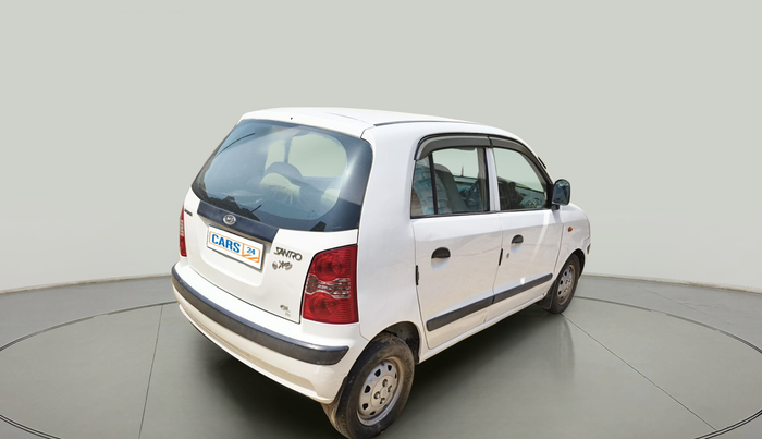 2012 Hyundai Santro Xing GL PLUS, Petrol, Manual, 69,835 km, exterior