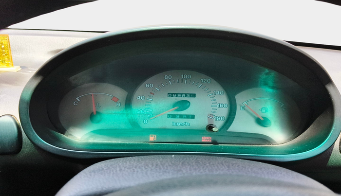 2012 Hyundai Santro Xing GL PLUS, Petrol, Manual, 69,835 km, interior