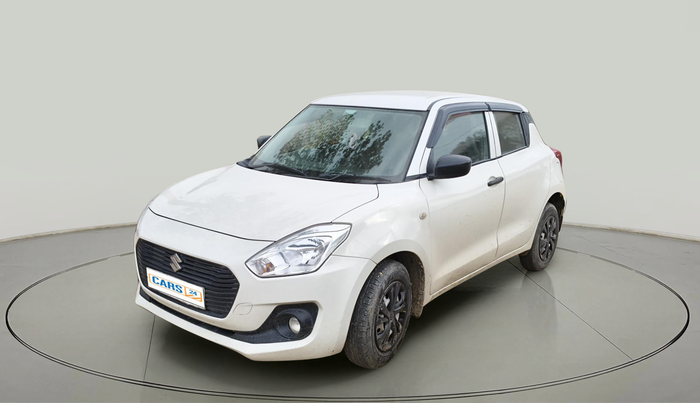 2020 Maruti Swift LXI, Petrol, Manual, 77,222 km, exterior