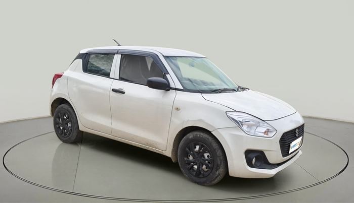 2020 Maruti Swift LXI, Petrol, Manual, 77,222 km, exterior