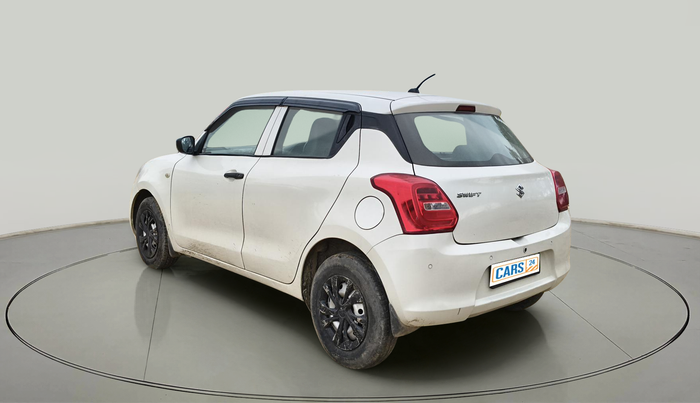2020 Maruti Swift LXI, Petrol, Manual, 77,222 km, exterior