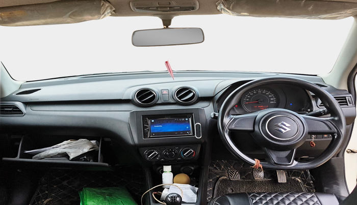 2020 Maruti Swift LXI, Petrol, Manual, 77,222 km, interior