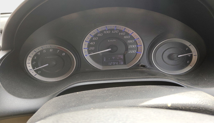 2012 Honda City 1.5L I-VTEC E MT, Petrol, Manual, 1,29,418 km, interior