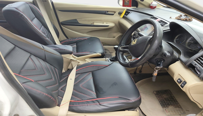 2012 Honda City 1.5L I-VTEC E MT, Petrol, Manual, 1,29,418 km, interior