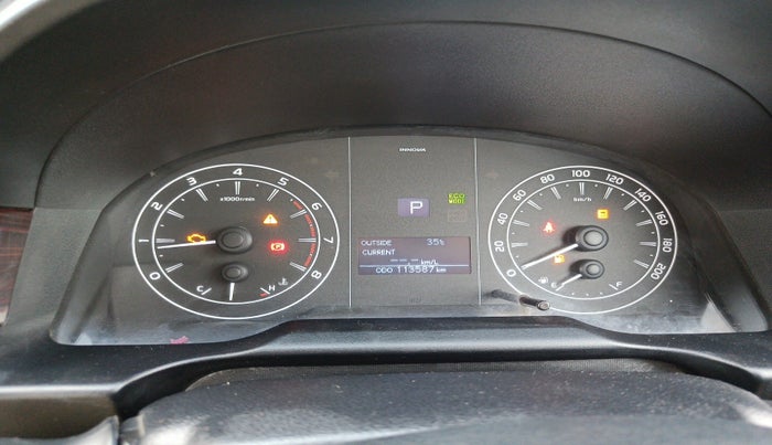 2022 Toyota Innova Crysta 2.7 GX AT 7 STR, Petrol, Automatic, 1,13,587 km, interior