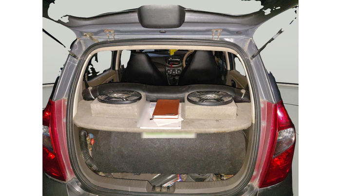 2012 Hyundai i10 ERA 1.1, Petrol, Manual, 73,737 km, exterior