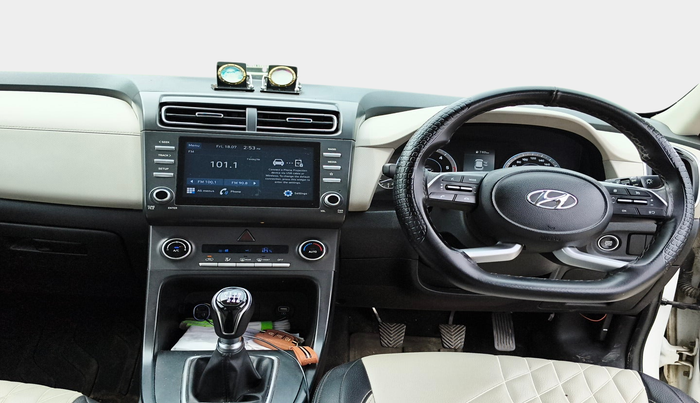 2021 Hyundai Creta S 1.5 DIESEL, Diesel, Manual, 1,56,627 km, interior