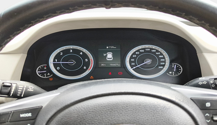 2021 Hyundai Creta S 1.5 DIESEL, Diesel, Manual, 1,56,627 km, interior