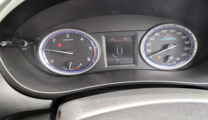 2017 Maruti S Cross ALPHA 1.3, Diesel, Manual, 91,045 km, interior