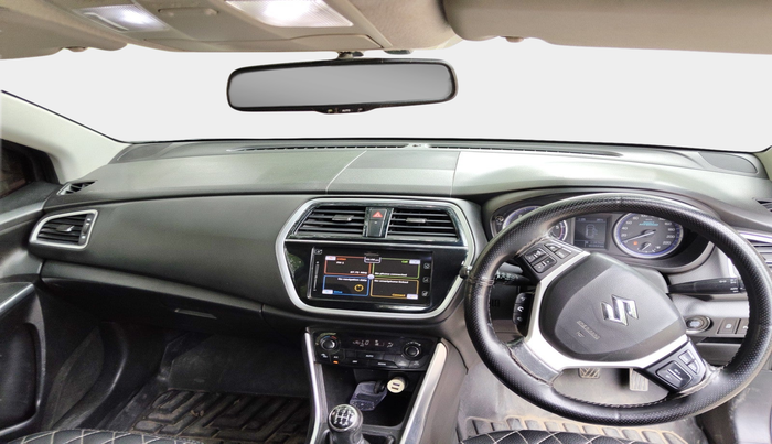 2017 Maruti S Cross ALPHA 1.3, Diesel, Manual, 91,045 km, interior