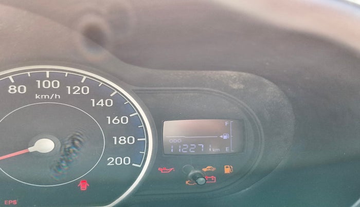 2011 Hyundai i10 SPORTZ 1.2, Petrol, Manual, 1,12,271 km, interior