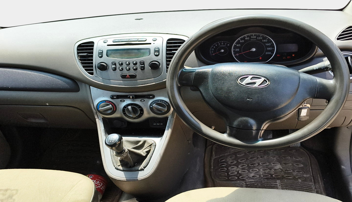 2011 Hyundai i10 SPORTZ 1.2, Petrol, Manual, 1,12,271 km, interior