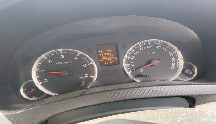 2014 Maruti Swift Dzire VDI, Diesel, Manual, 1,66,354 km, interior