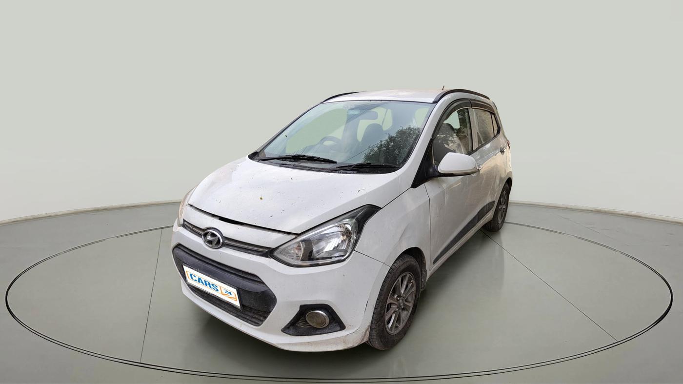2014 Hyundai Grand i10 ASTA (O) 1.2 KAPPA VTVT, Petrol, Manual, 78,900 km, exterior