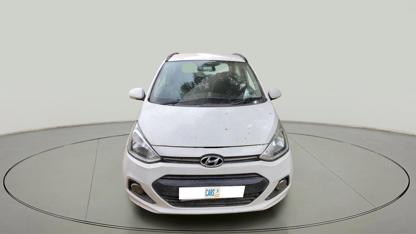 2014 Hyundai Grand i10 ASTA (O) 1.2 KAPPA VTVT, Petrol, Manual, 78,900 km, exterior