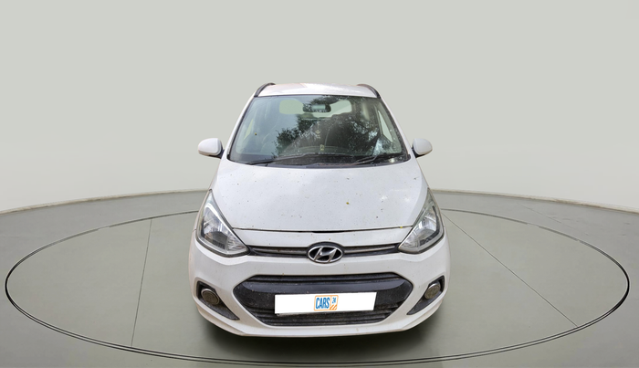 2014 Hyundai Grand i10 ASTA (O) 1.2 KAPPA VTVT, Petrol, Manual, 78,864 km, exterior
