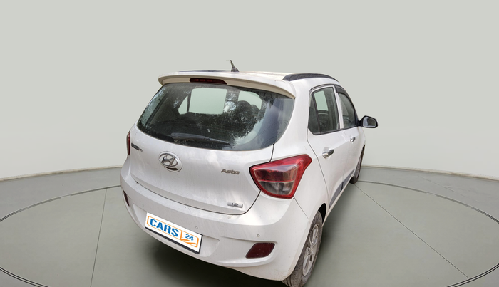 2014 Hyundai Grand i10 ASTA (O) 1.2 KAPPA VTVT, Petrol, Manual, 78,864 km, exterior