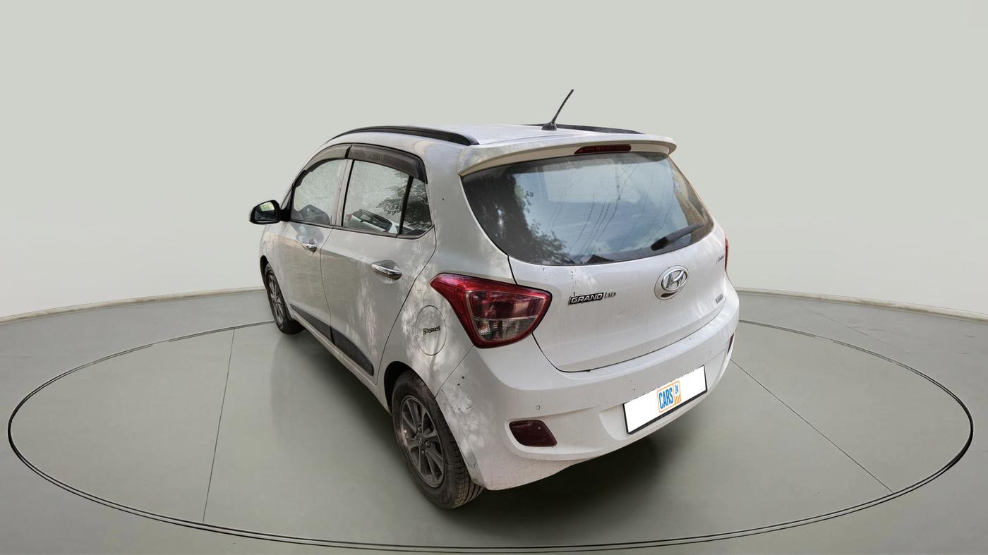 2014 Hyundai Grand i10 ASTA (O) 1.2 KAPPA VTVT, Petrol, Manual, 78,900 km, exterior