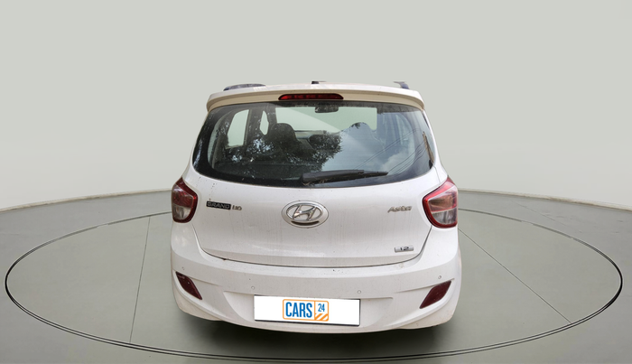 2014 Hyundai Grand i10 ASTA (O) 1.2 KAPPA VTVT, Petrol, Manual, 78,864 km, exterior